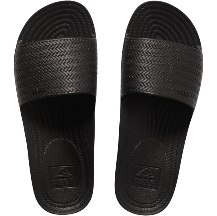 2024 Reef Womens Water Scout Flip Flop Sandals CJ0157 - Black